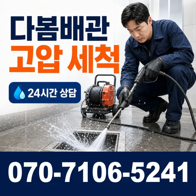 대구 동구 신서동 개수대막힘 상담 이미지 4